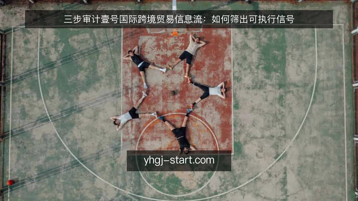 三步审计壹号国际跨境贸易信息流:如何筛出可执行信号