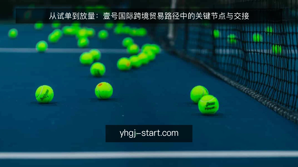 从试单到放量：壹号国际跨境贸易路径中的关键节点与交接