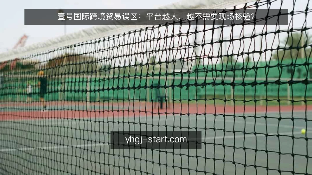 壹号国际跨境贸易误区：平台越大，越不需要现场核验？