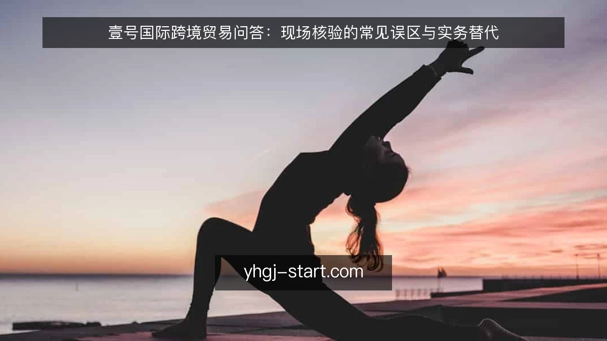 壹号国际跨境贸易问答:现场核验的常见误区与实务替代